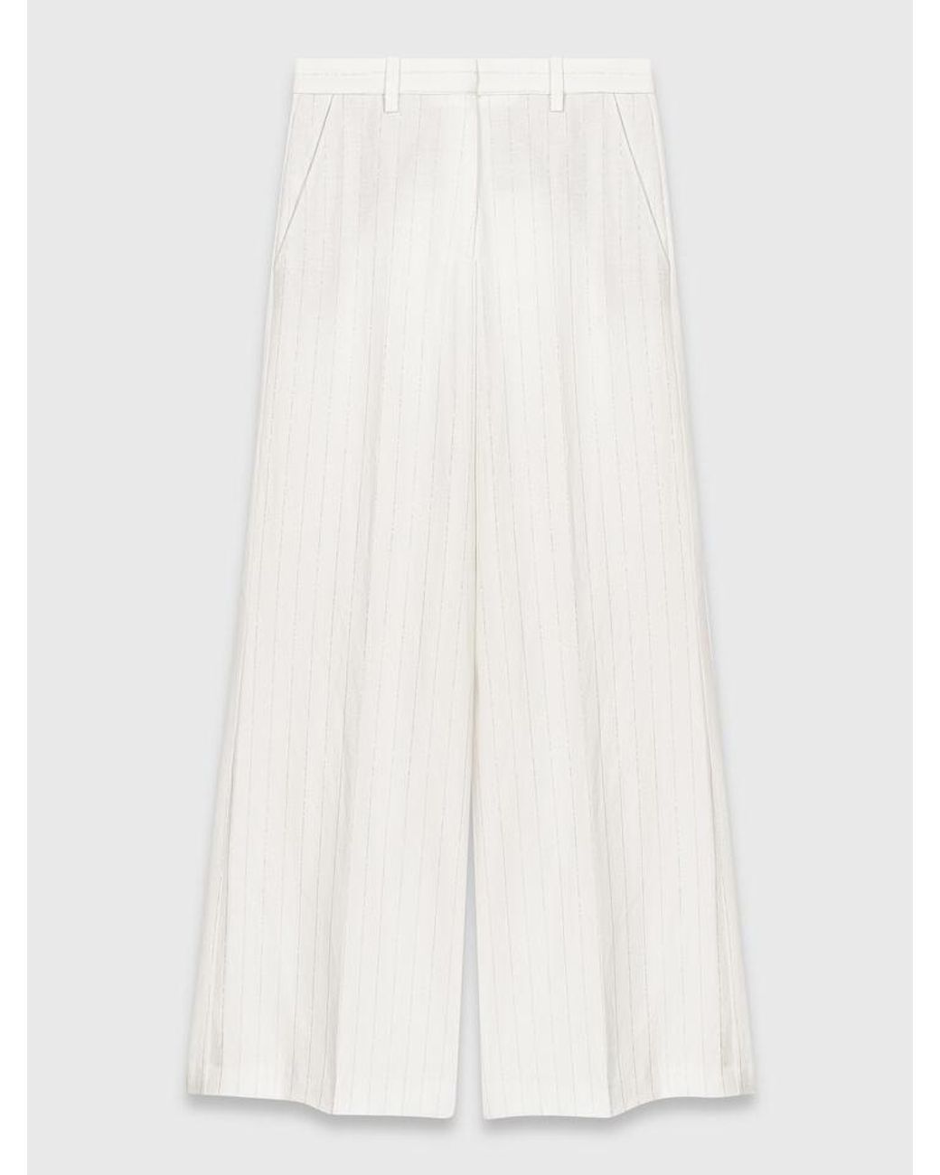 Maje White Suit Trousers