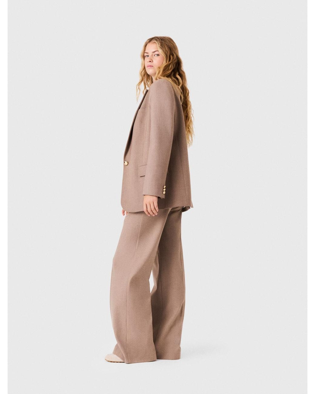 Maje White Suit Jacket