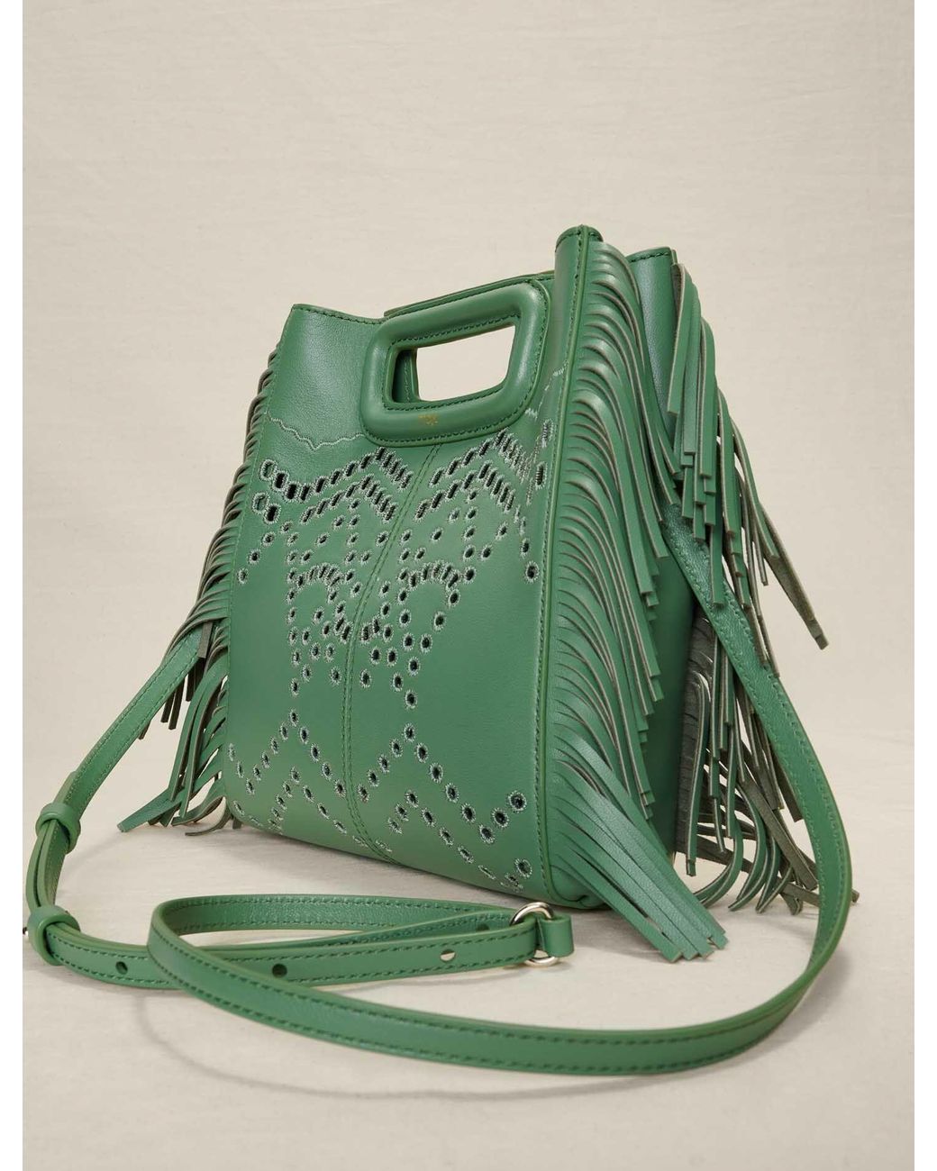 Sac maje top vert emeraude