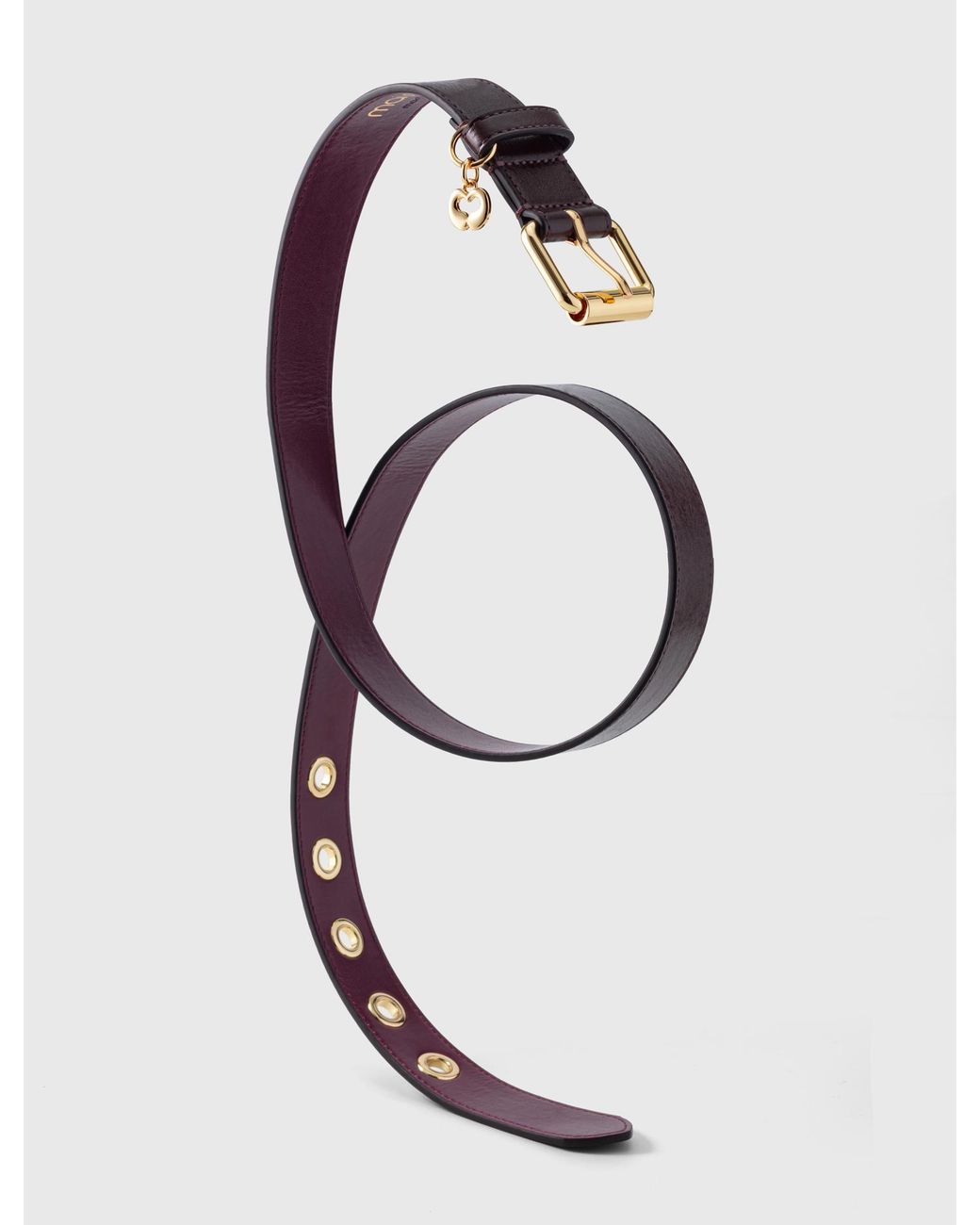 Maje Multicolor Miss M Leather Belt
