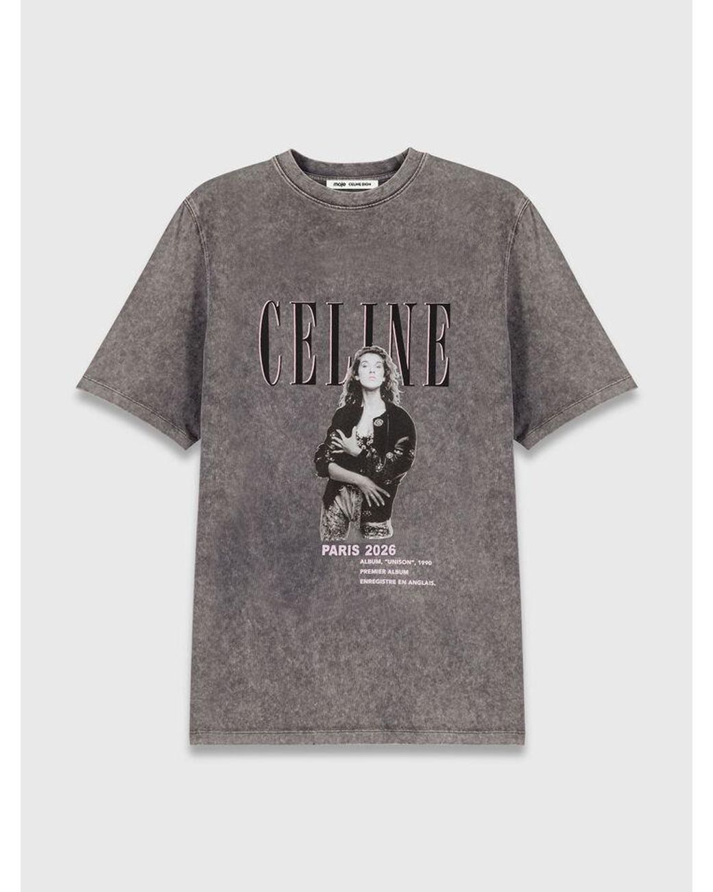Maje White X Céline Dion T-Shirt