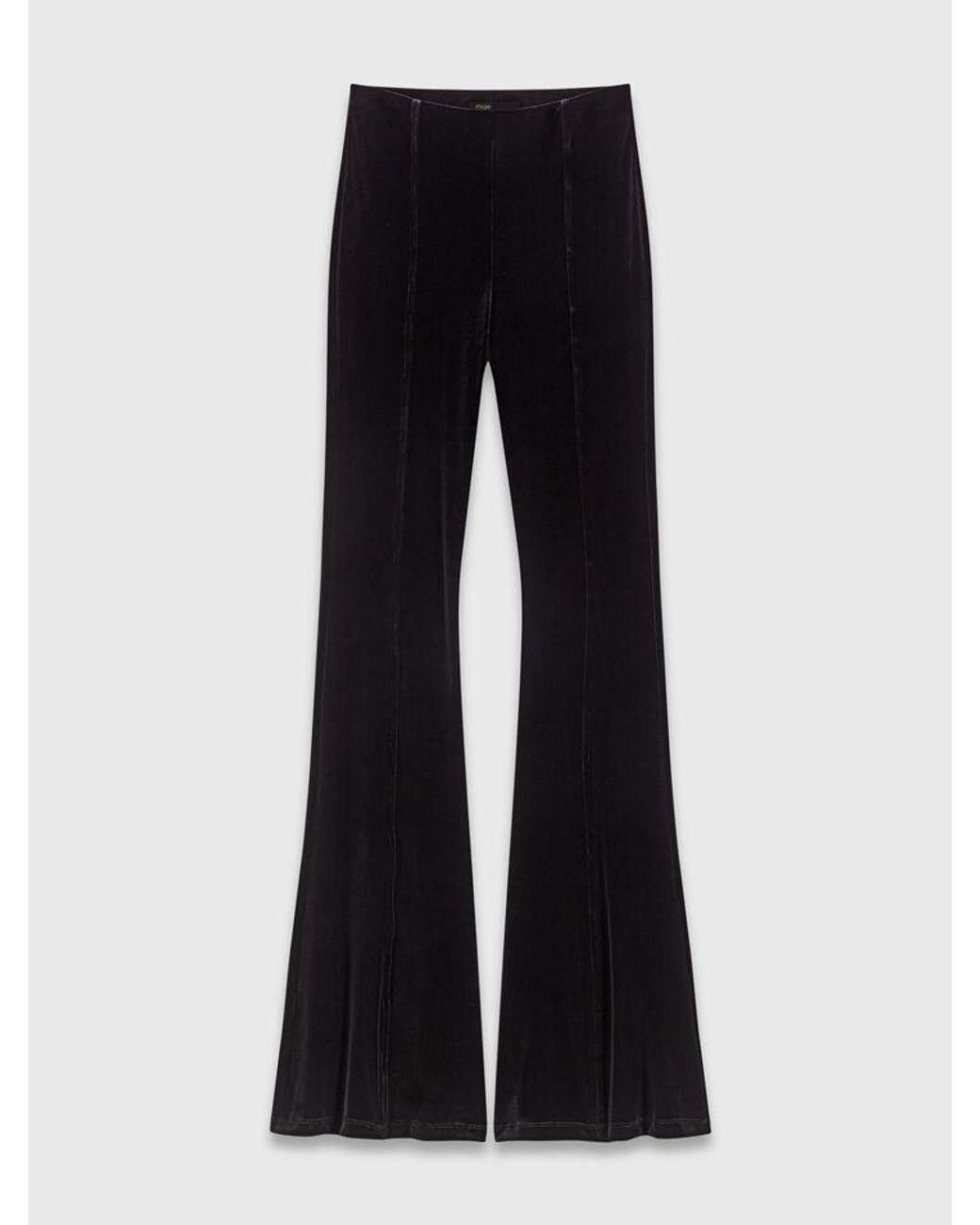 Maje Black Stretch-Samthose