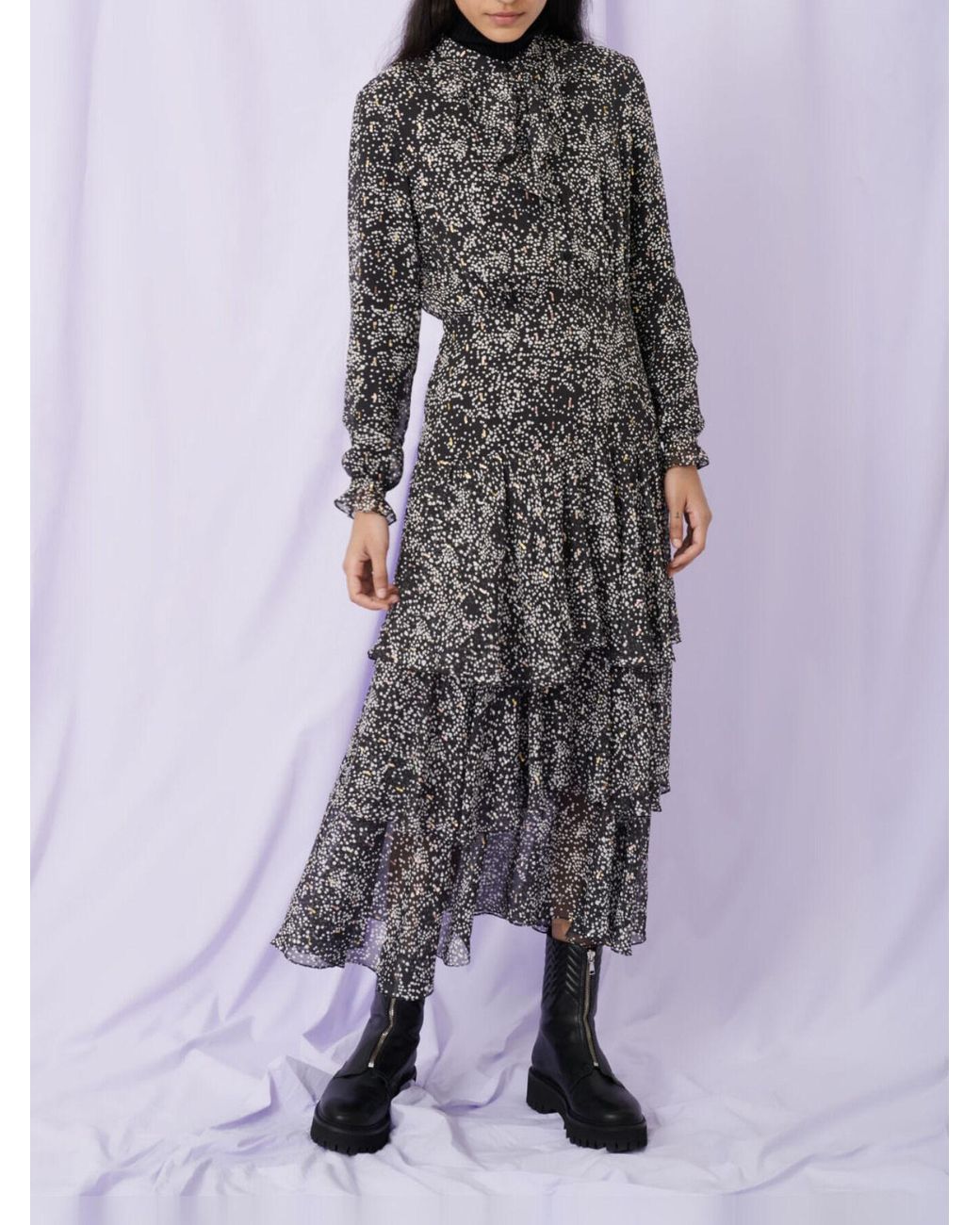 Lurex Leopard Dress - Women - Ready-to-Wear