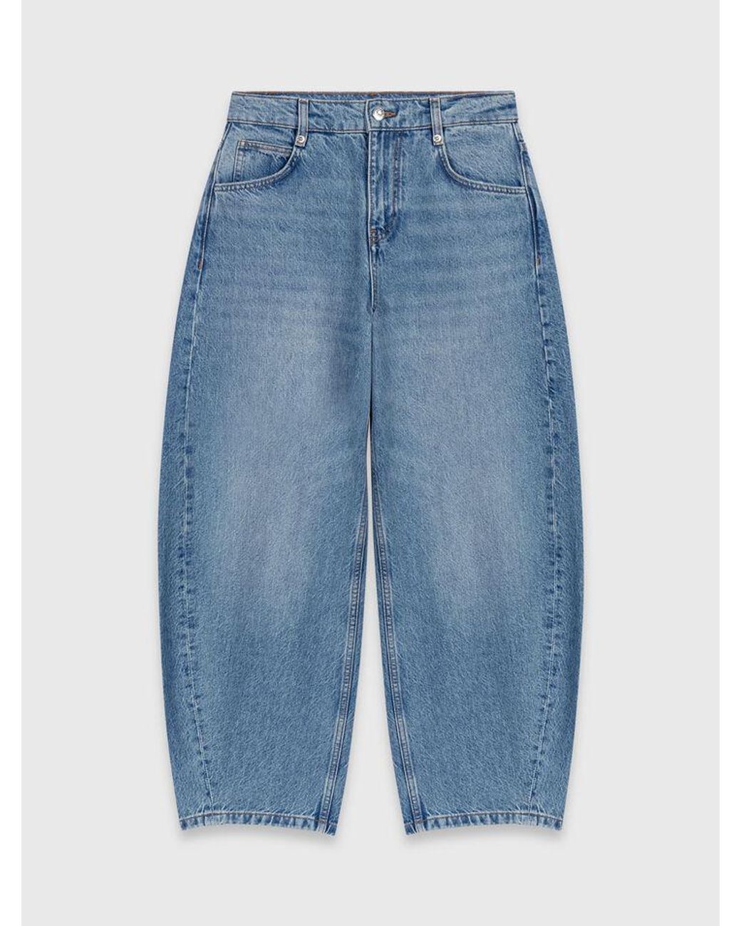Maje Blue Balloon Jeans