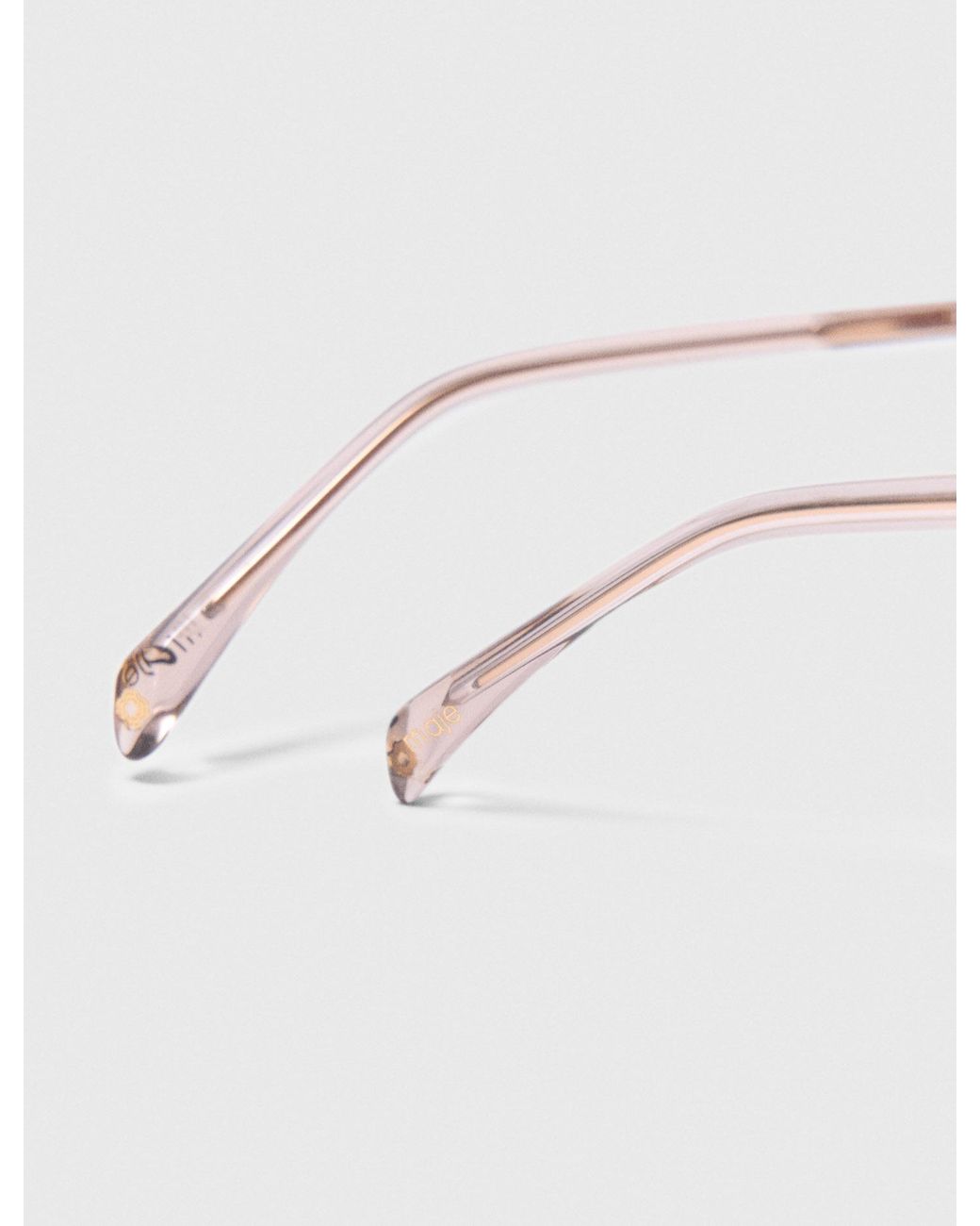 Maje Pink Cat-Eye Sunglasses