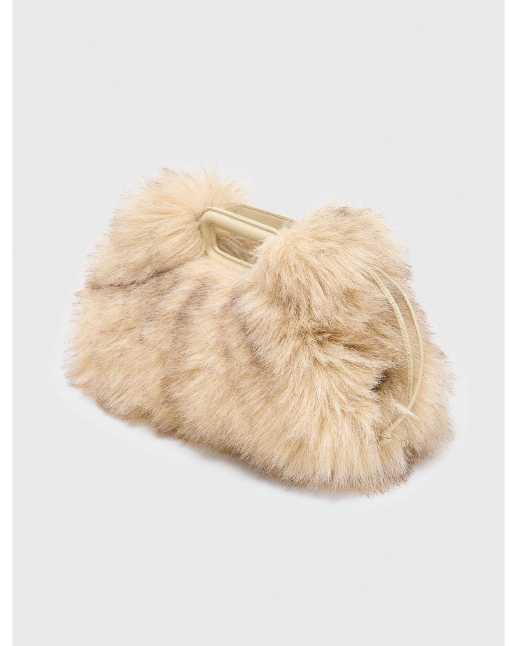 Maje Natural Fur-Effect Milpli