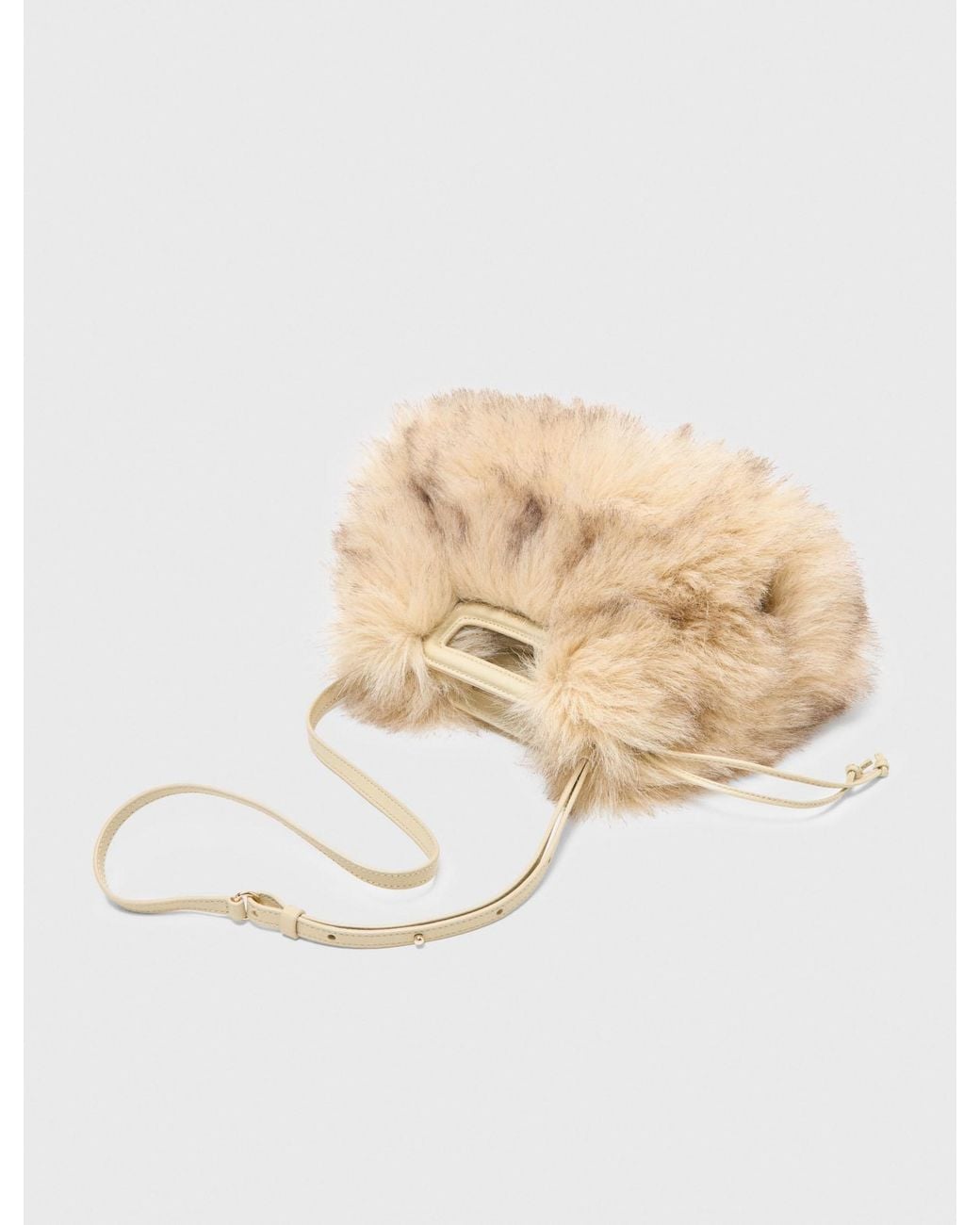 Maje Natural Fur-Effect Milpli