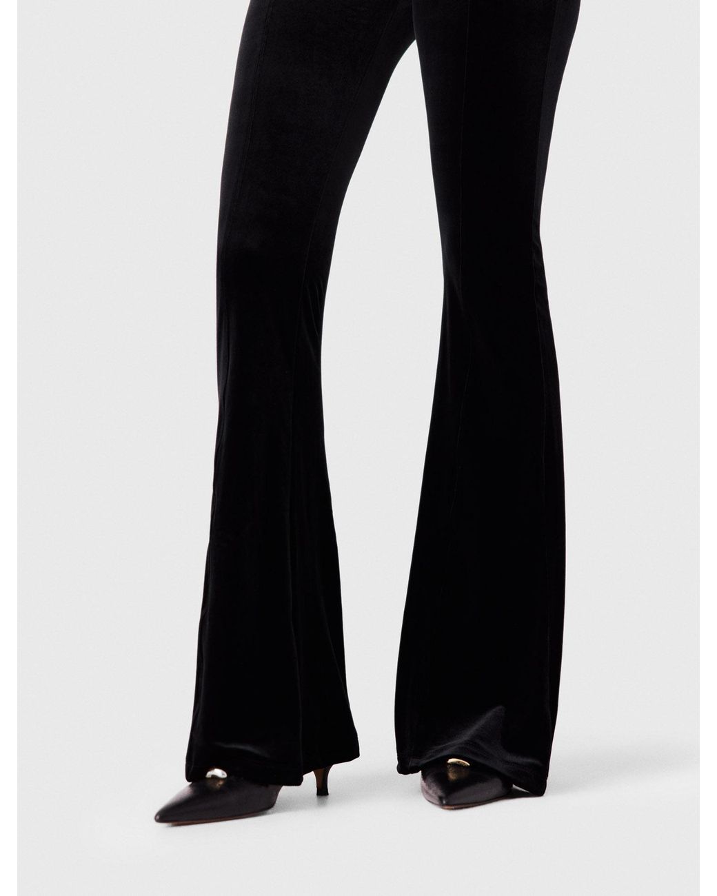 Maje Black Stretch-Samthose
