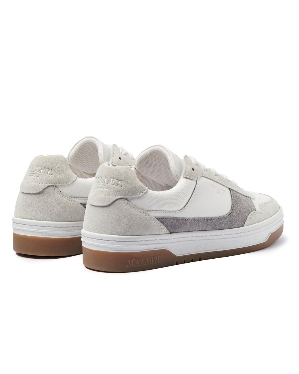 Mallet London White Bennet Gum for men