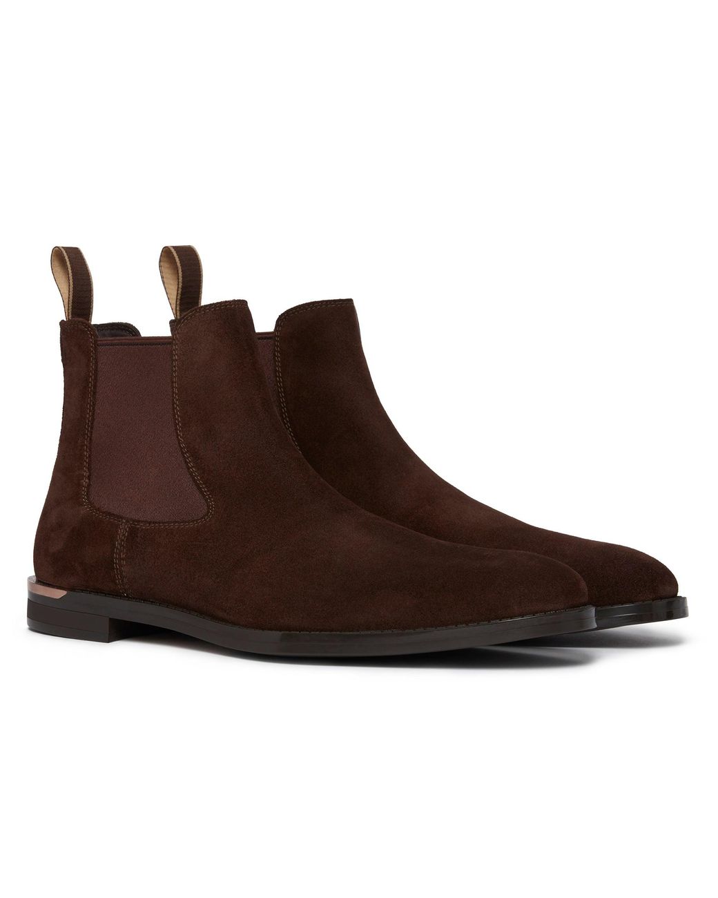 Mallet Brown Adney Chelsea Suede for men