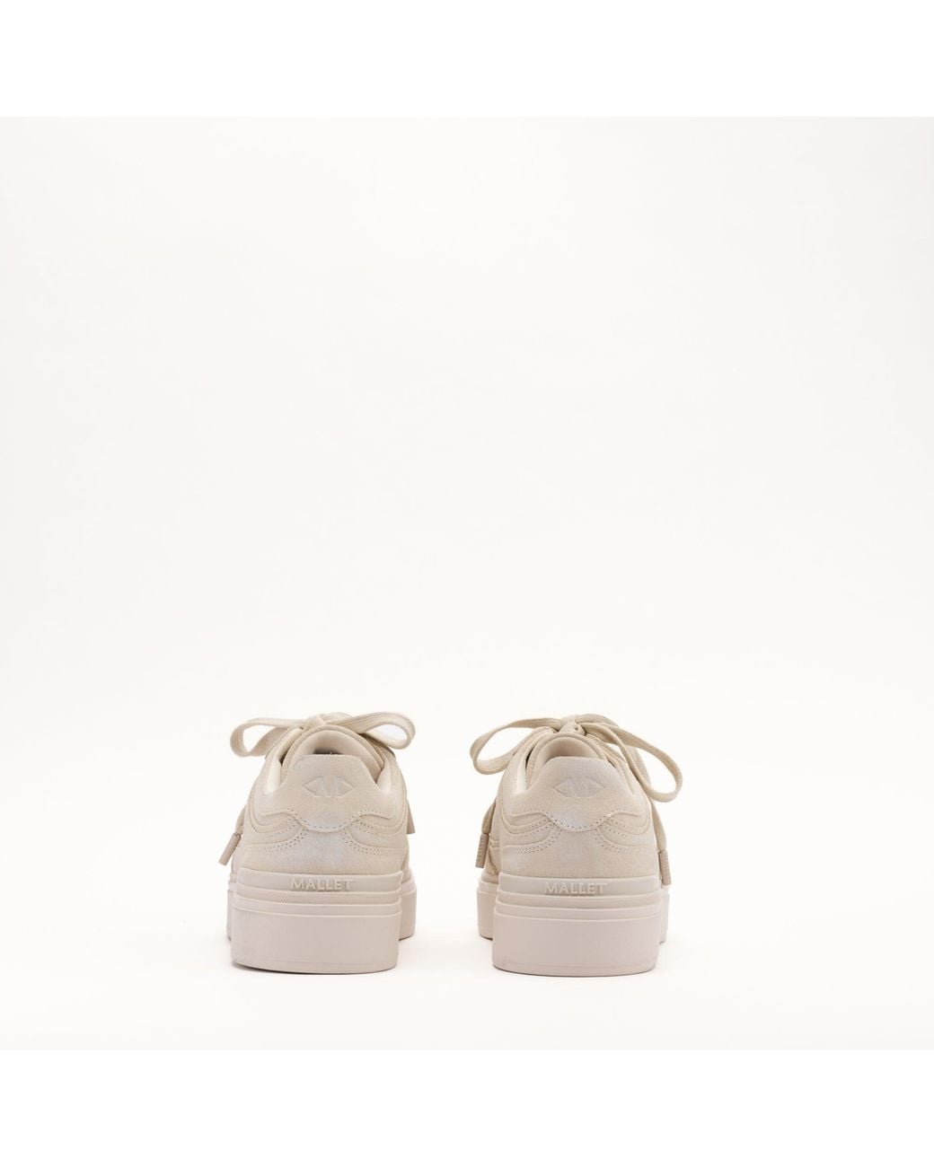 Mallet London Natural Mallet Kingsbury Suede Trainers