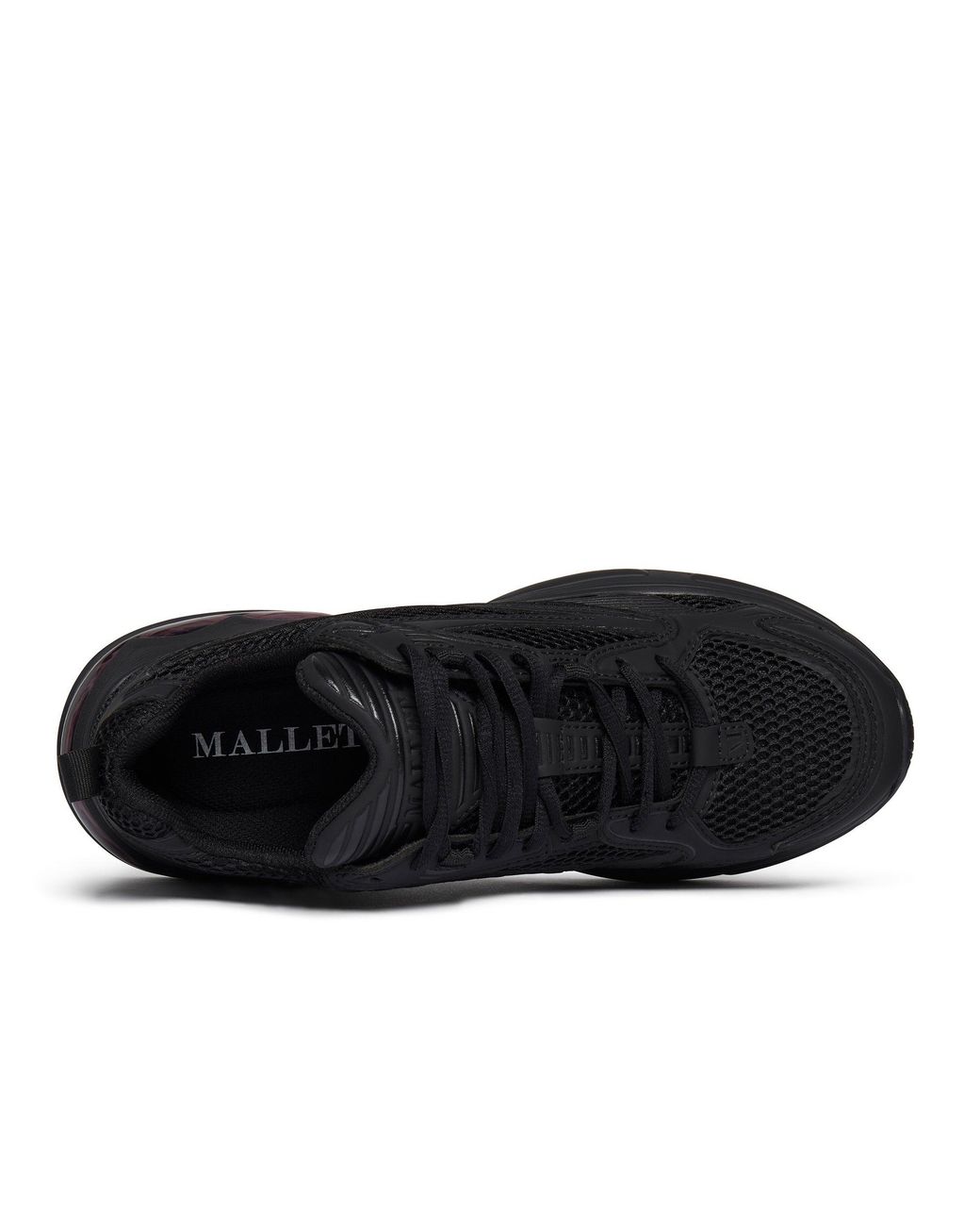Mallet Black Mallet Jupiter Triple Trainers for men