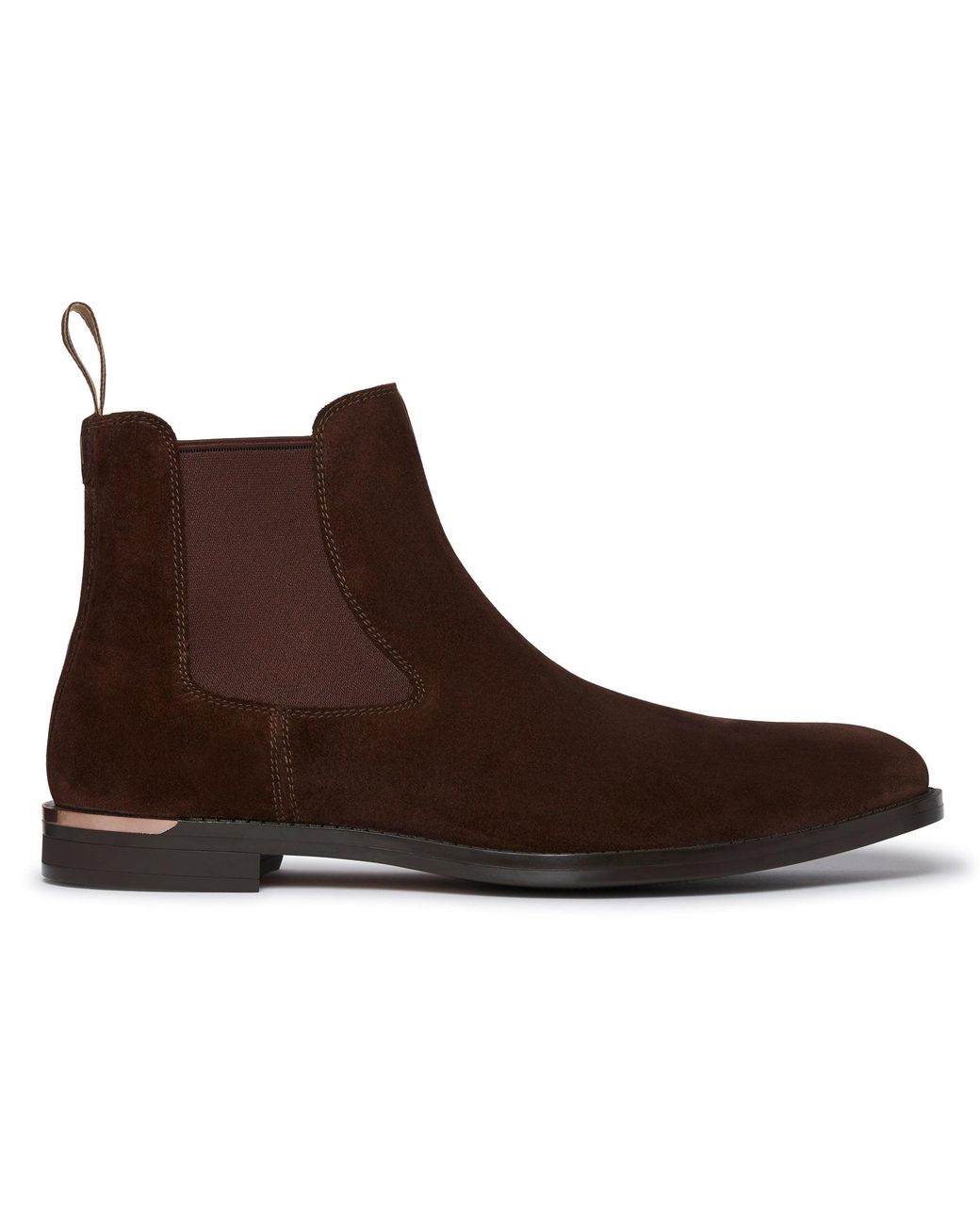 Mallet Brown Adney Chelsea Suede for men