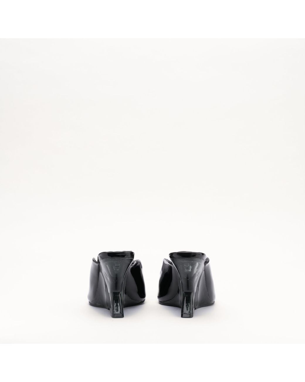 Mallet London Black Mallet Amber Leather Heels