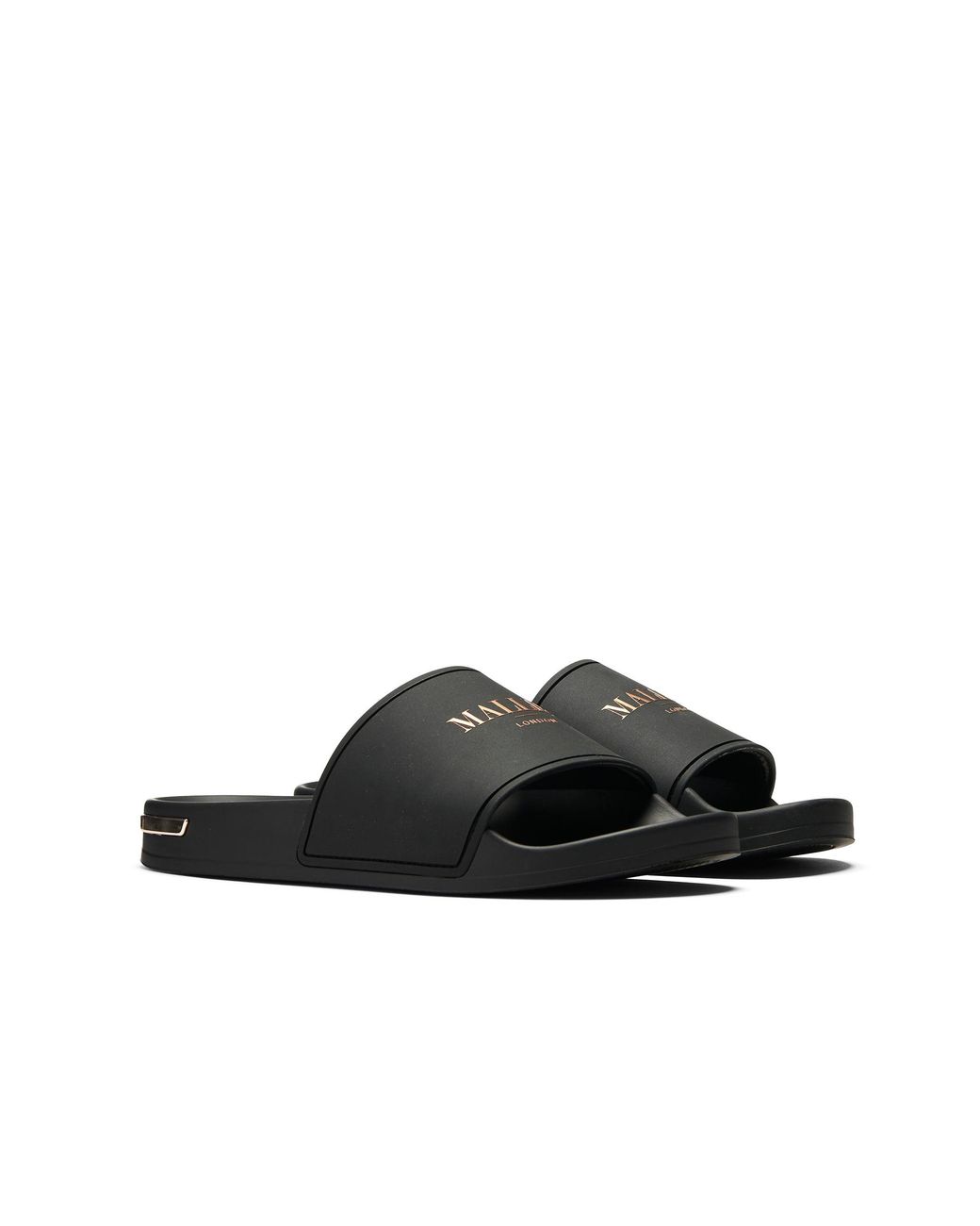 Mallet Mallet London Slide Black Rose