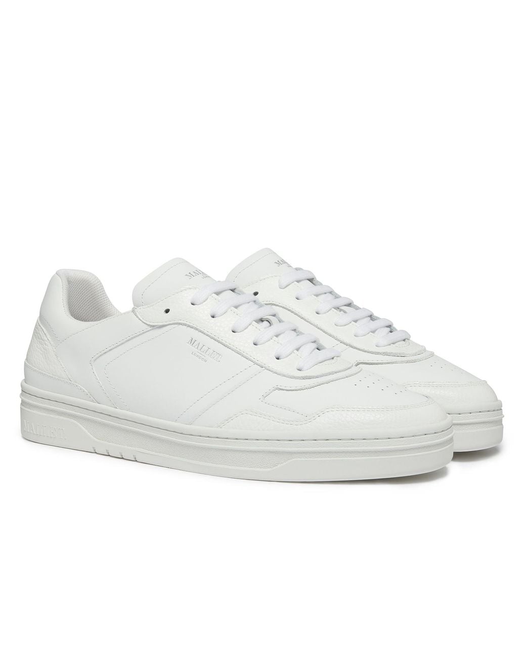 Mallet London White Barnsley Triple for men