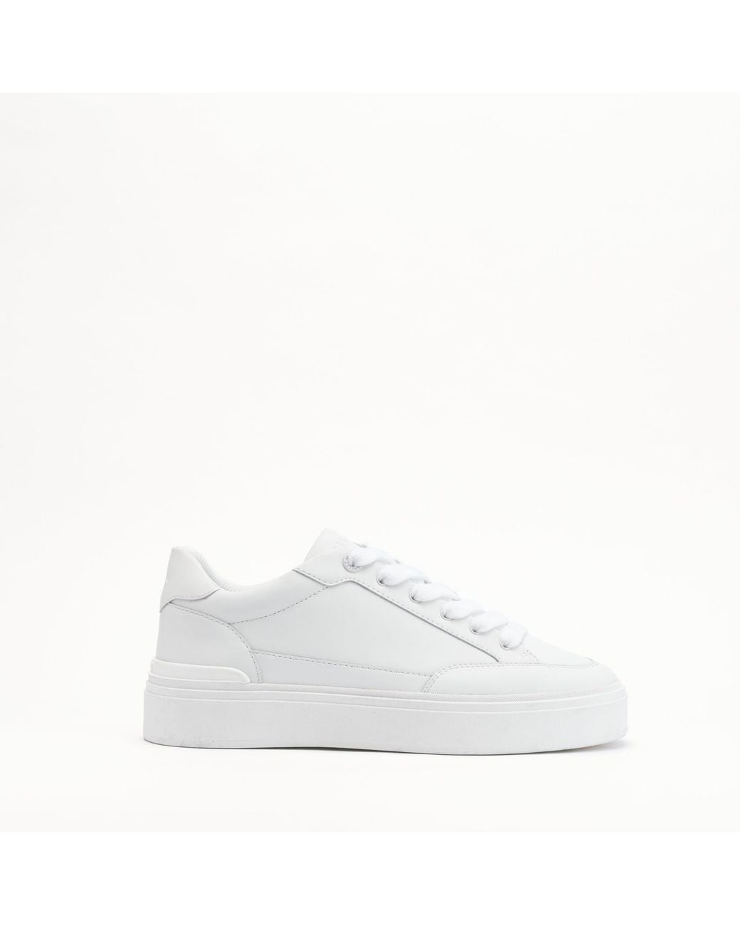 Mallet London White Mallet Lansbury Leather Trainers for men