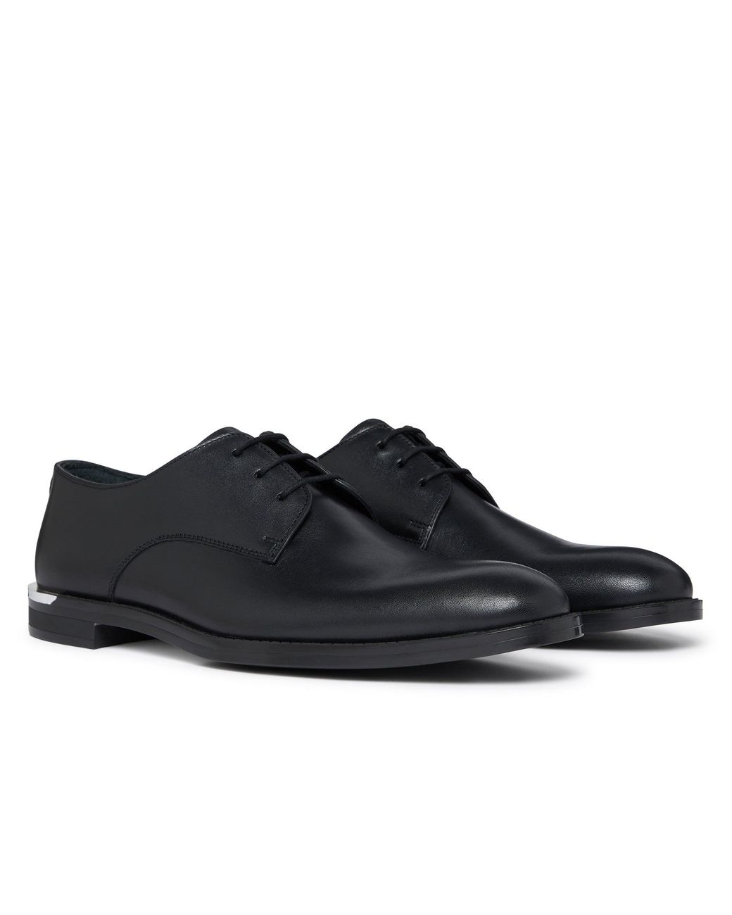 Mallet Black Sebastian Derby for men