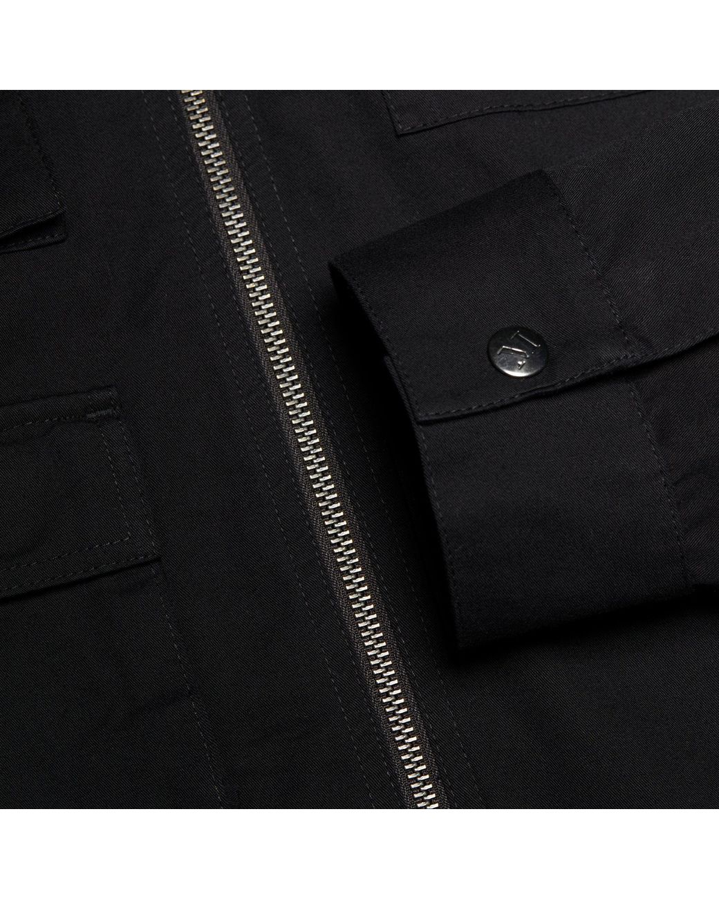 Mallet Black Utility Shirt for men