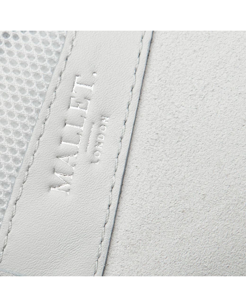 Mallet White Lux Runner 2.0 Wash