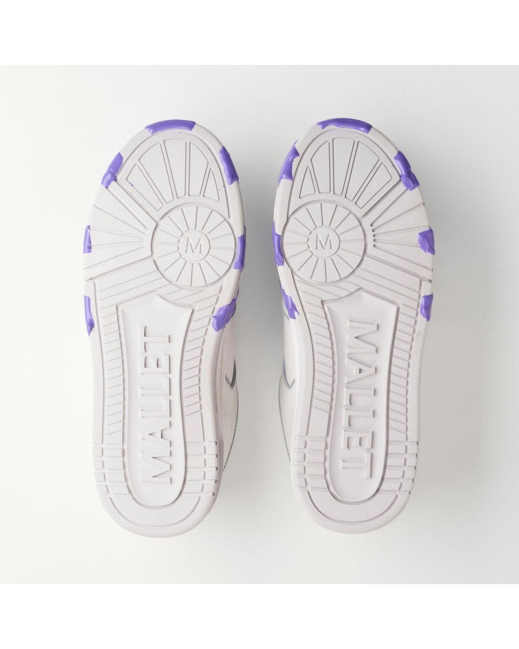 Mallet London Purple Mallet X Detroit Clayton Grape Splat Trainers for men