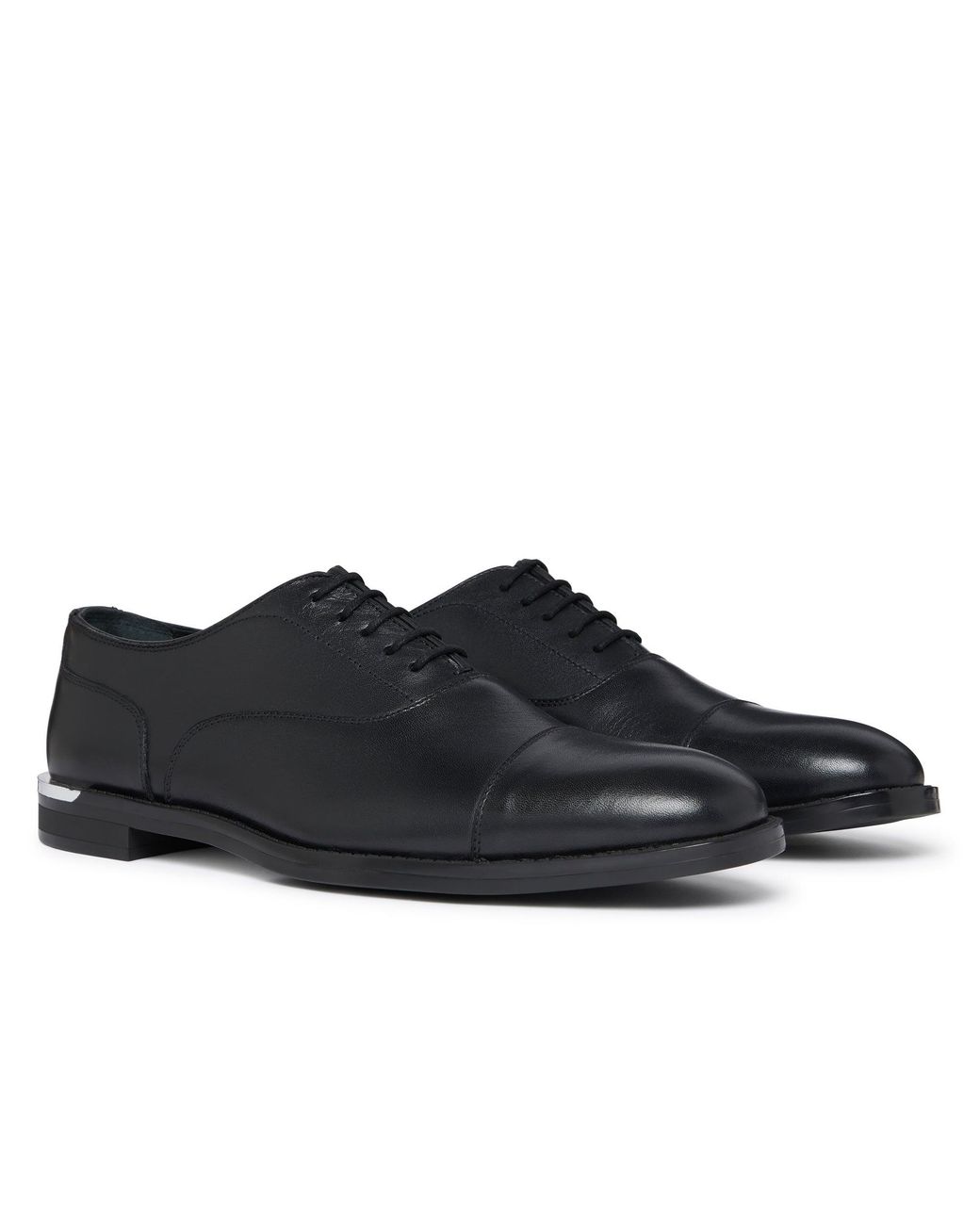 Mallet Black Stanmore Oxford for men