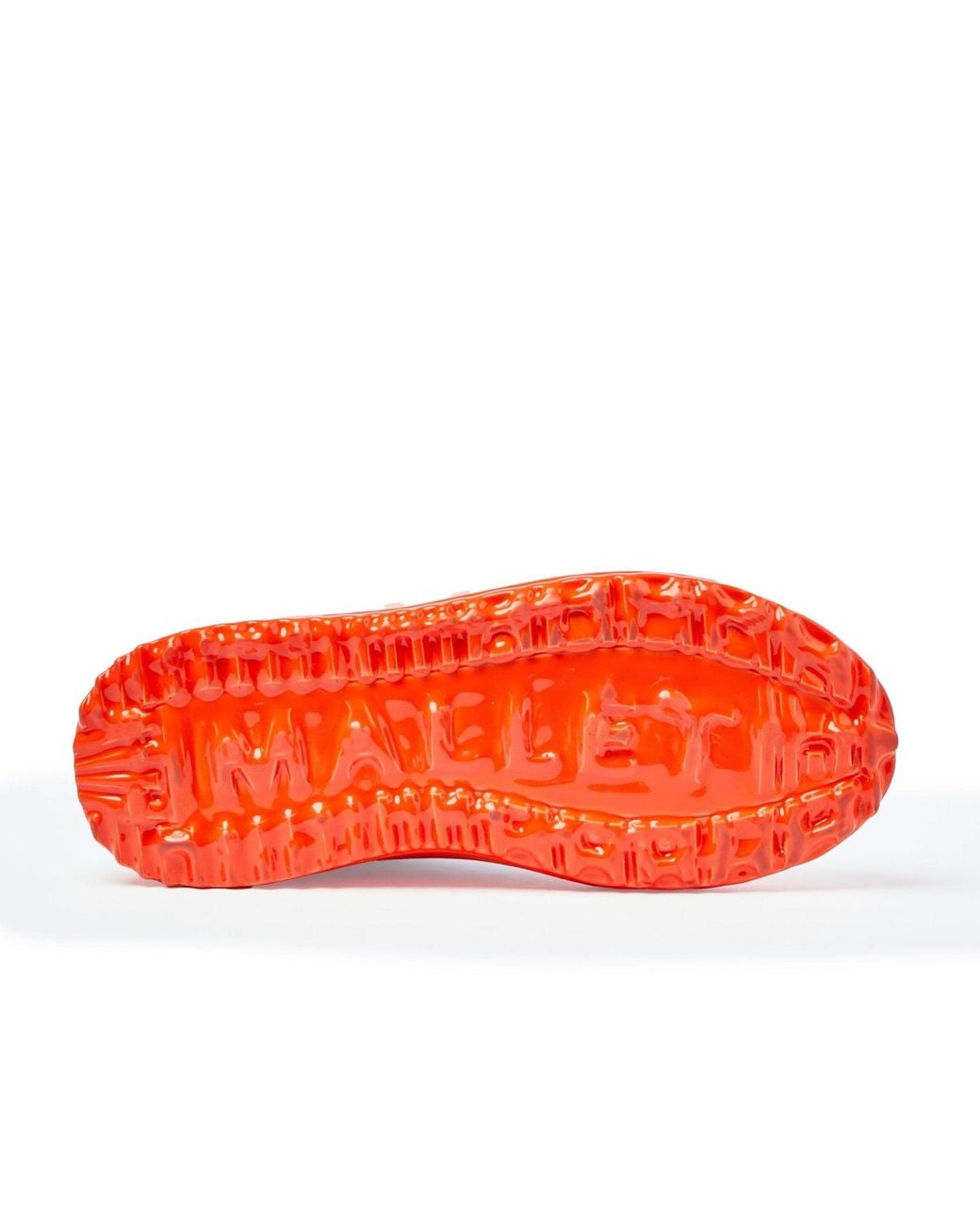 Mallet London White Grftr Lite Coral Dip