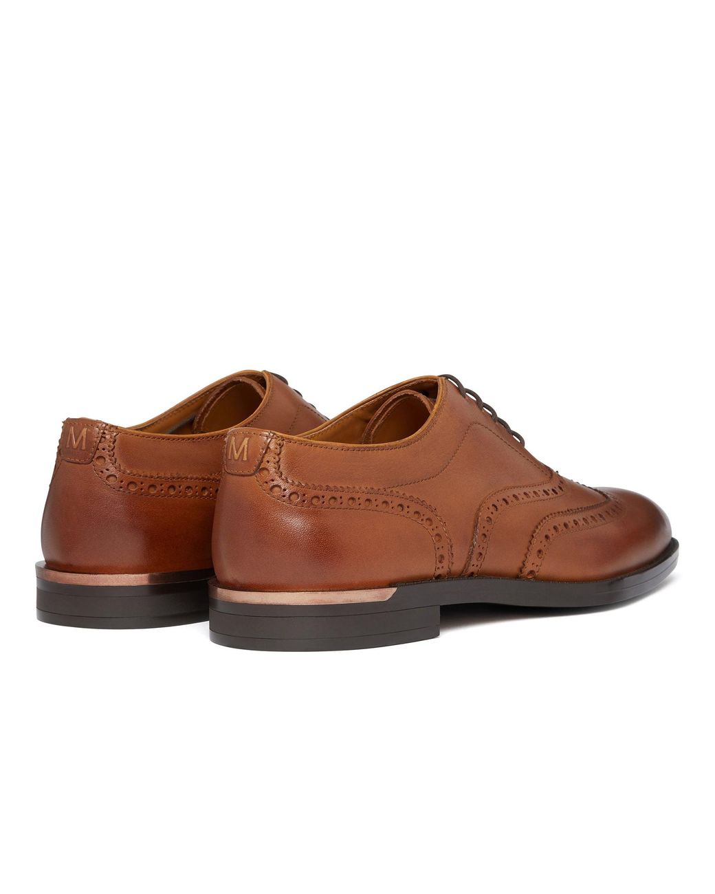 Mallet Brown Mallet Ransford Brogue Tan for men