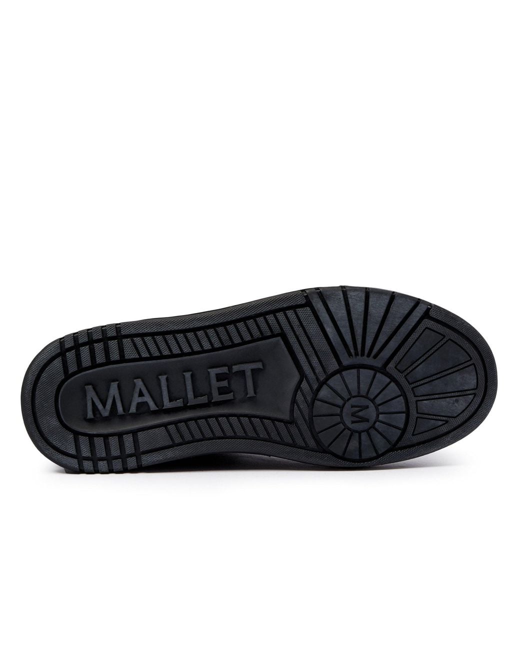Mallet London Black Carlton Strap Triple for men