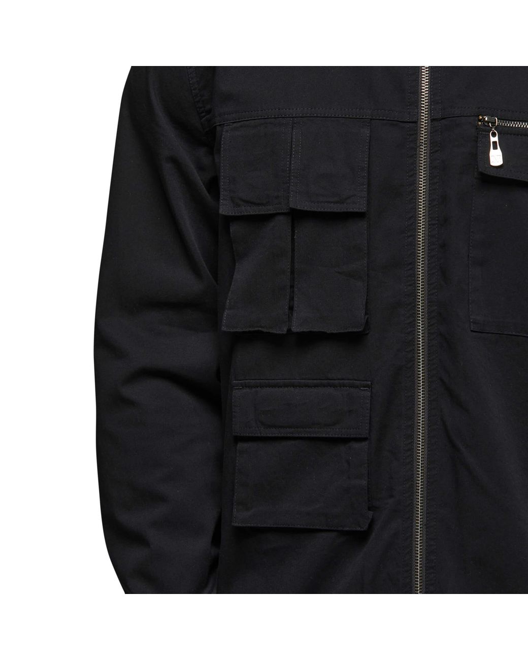 Mallet Black Utility Shirt for men