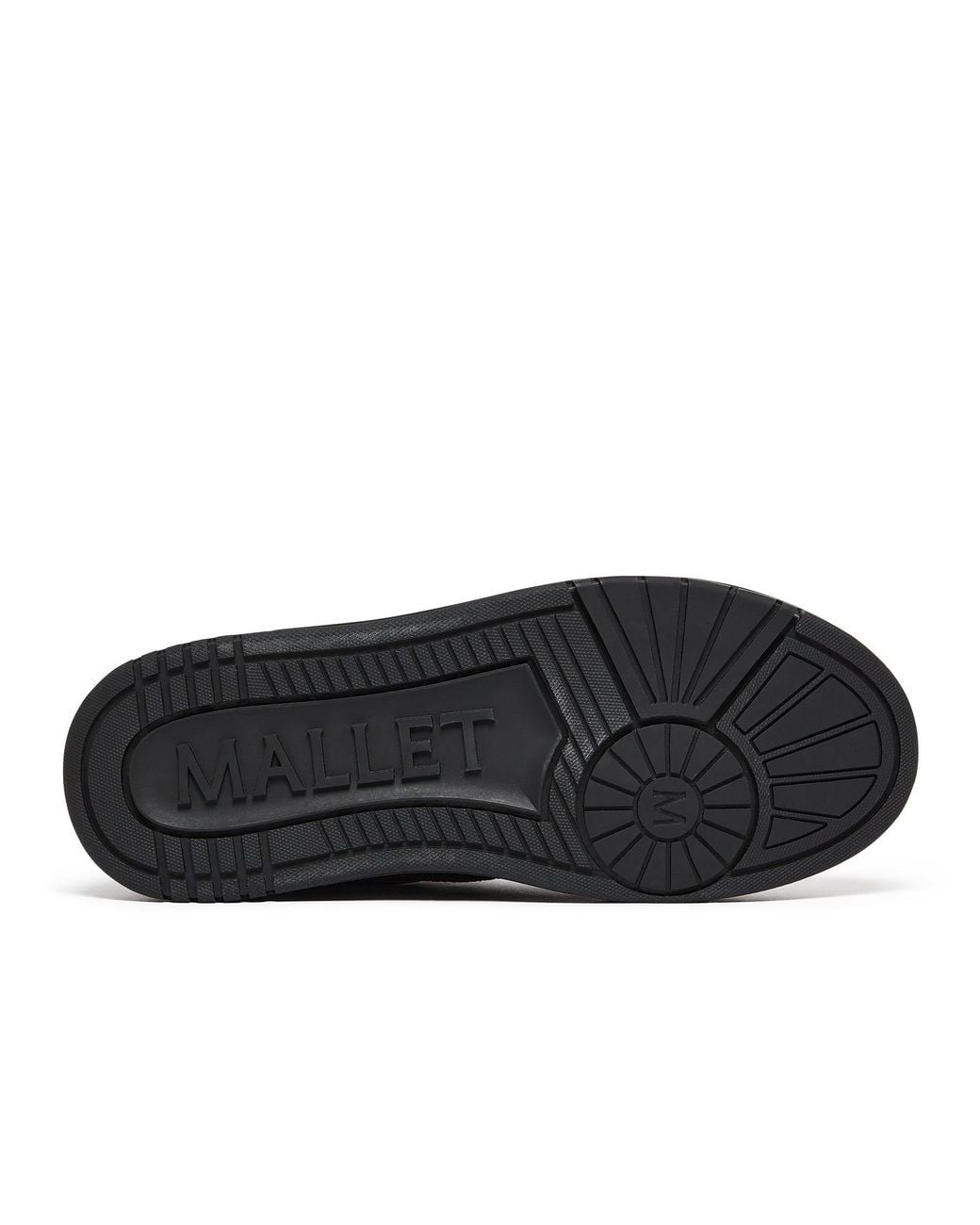 Mallet London Black Carlton Strap Spark for men