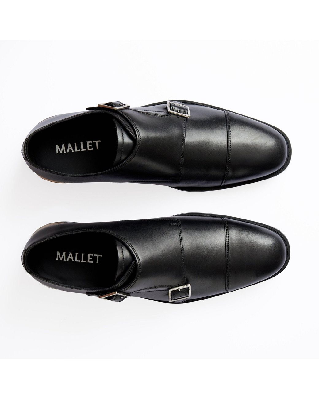 Mallet Black Prescott Monk for men