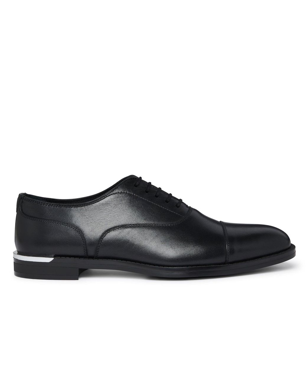 Mallet Black Stanmore Oxford for men