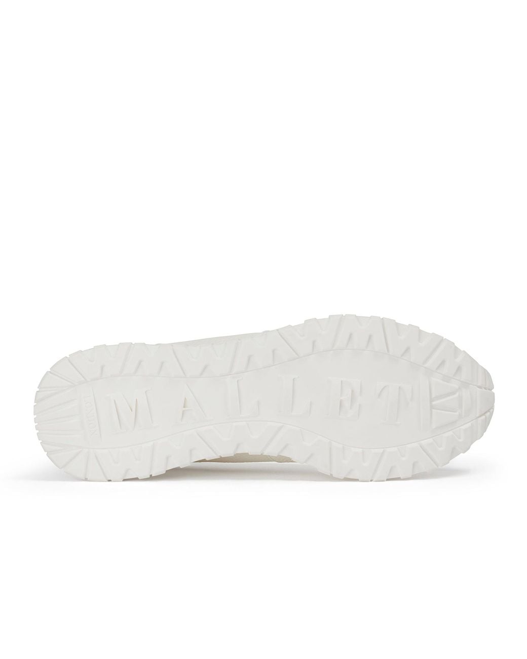 Mallet London White Popham Tumbled Triple for men