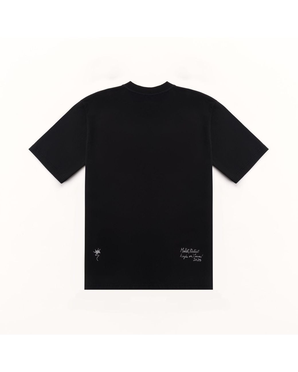 Mallet London Black Mallet X Detroit Peeper Tee for men