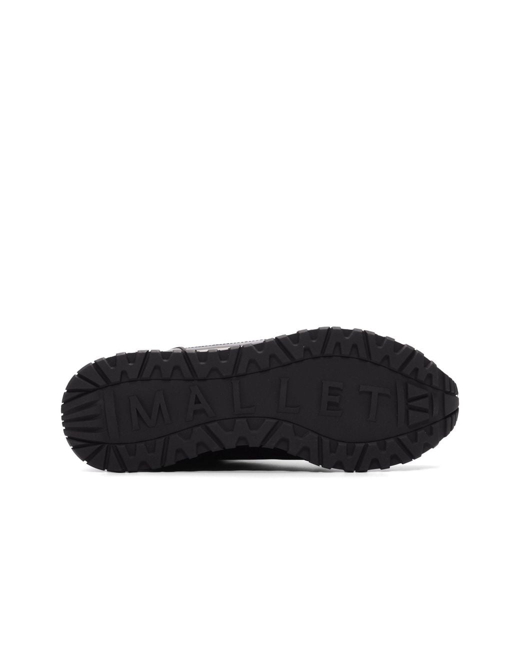 Mallet London Black Boundary Triple Gloss for men