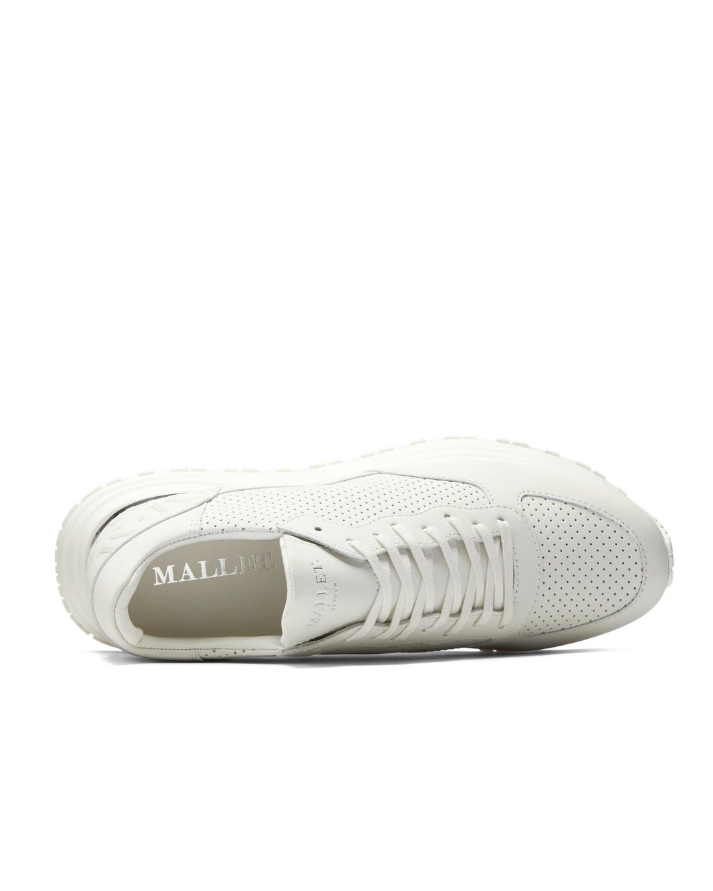Mallet White Mallet Popham Perf Trainers for men