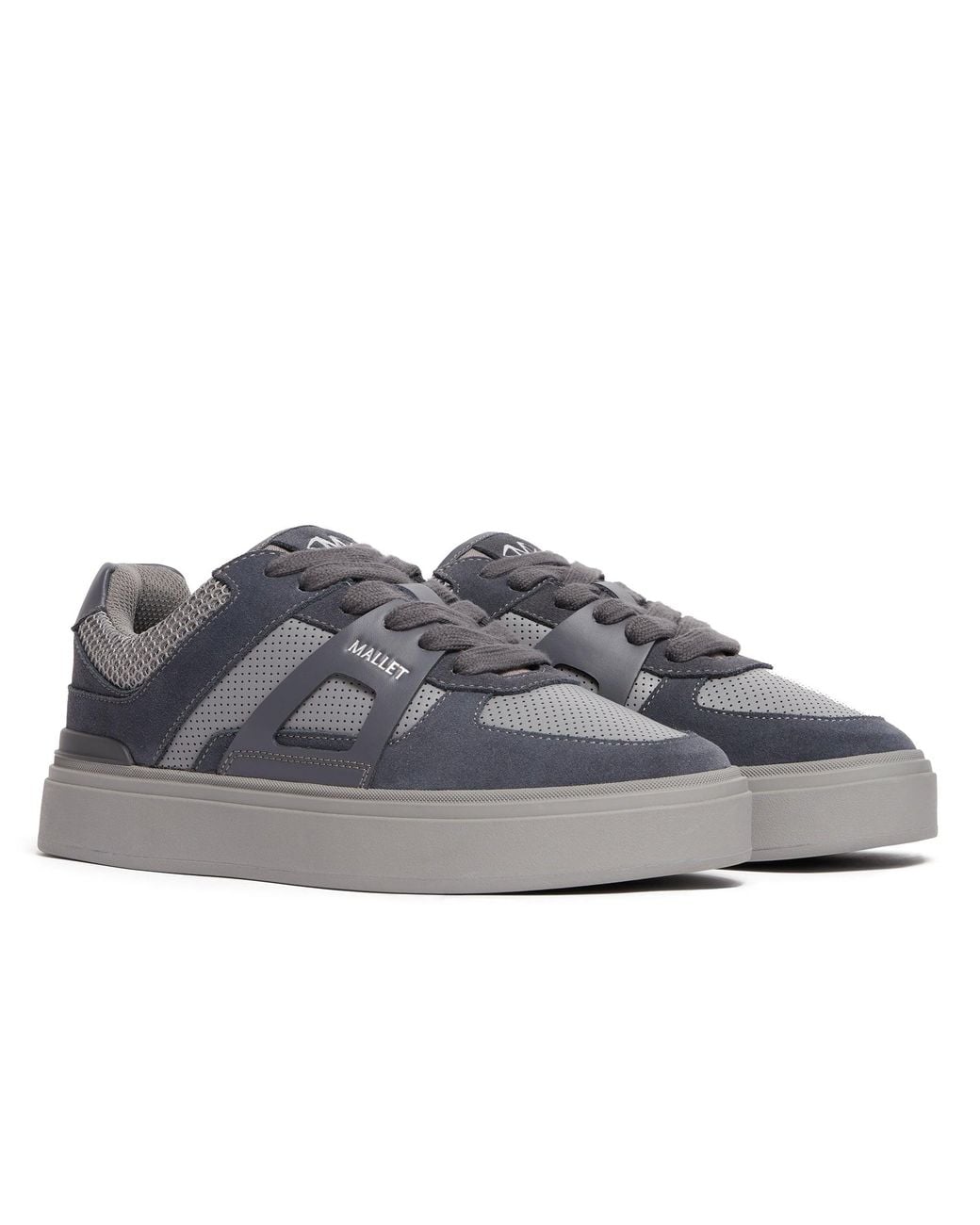 Mallet London Gray Fenchurch Dark for men