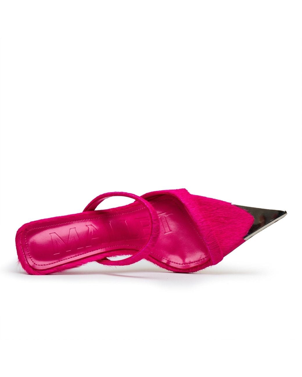 Mallet London Pink Frederica Hot Pony