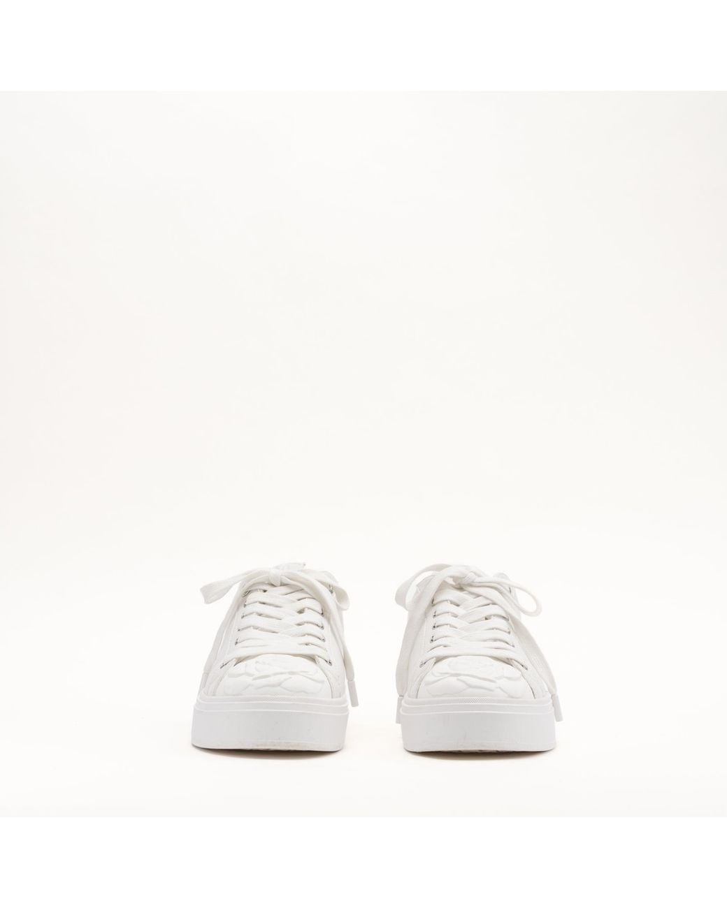 Mallet London White Mallet Bloomsbury Leather Trainers