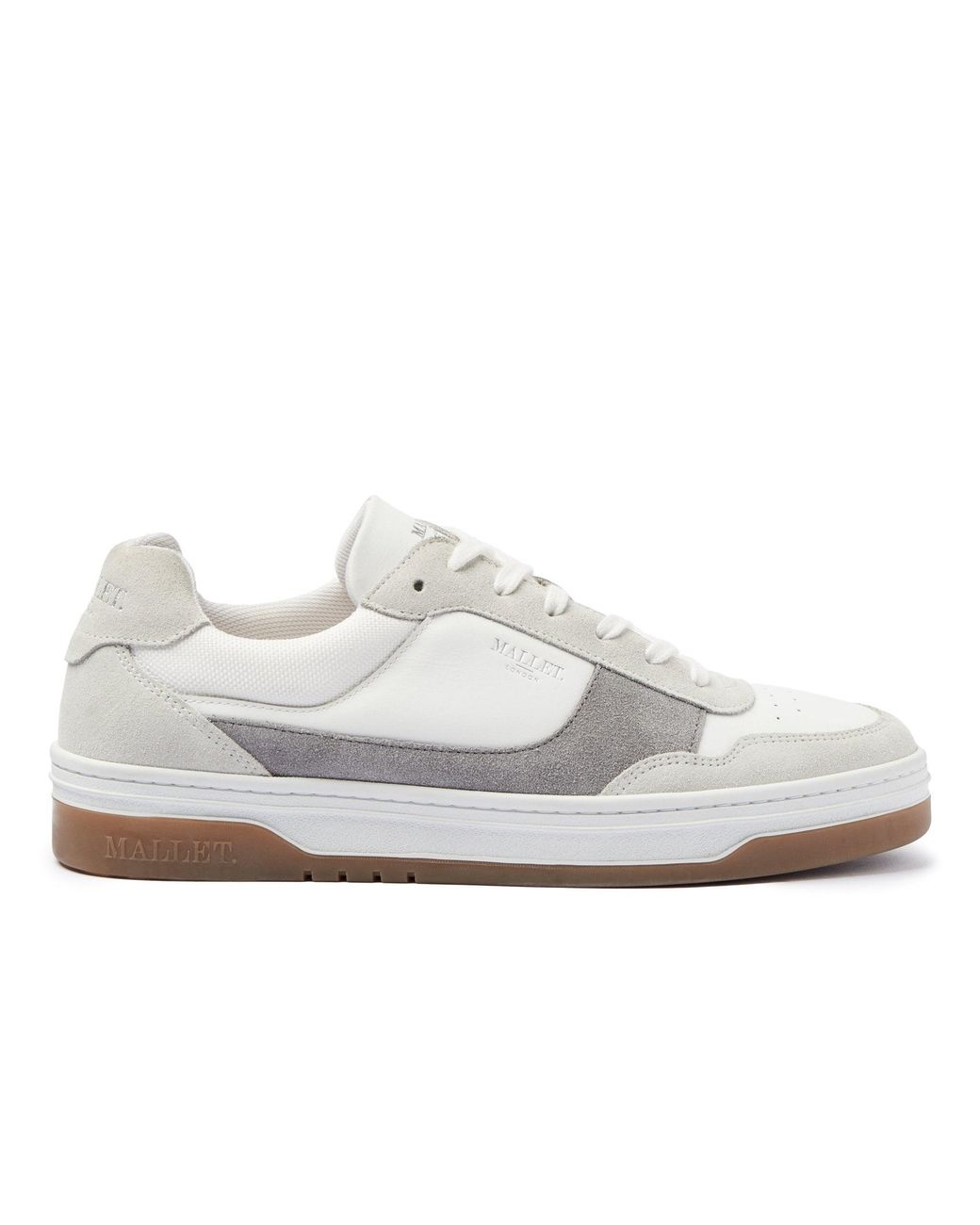 Mallet London White Bennet Gum for men