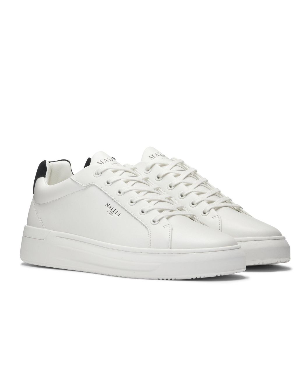 Mallet White Grftr Tab for men