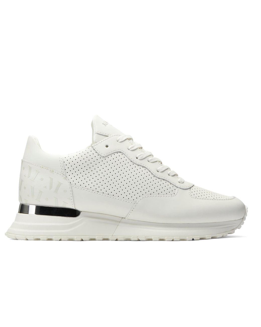 Mallet White Mallet Popham Perf Trainers for men