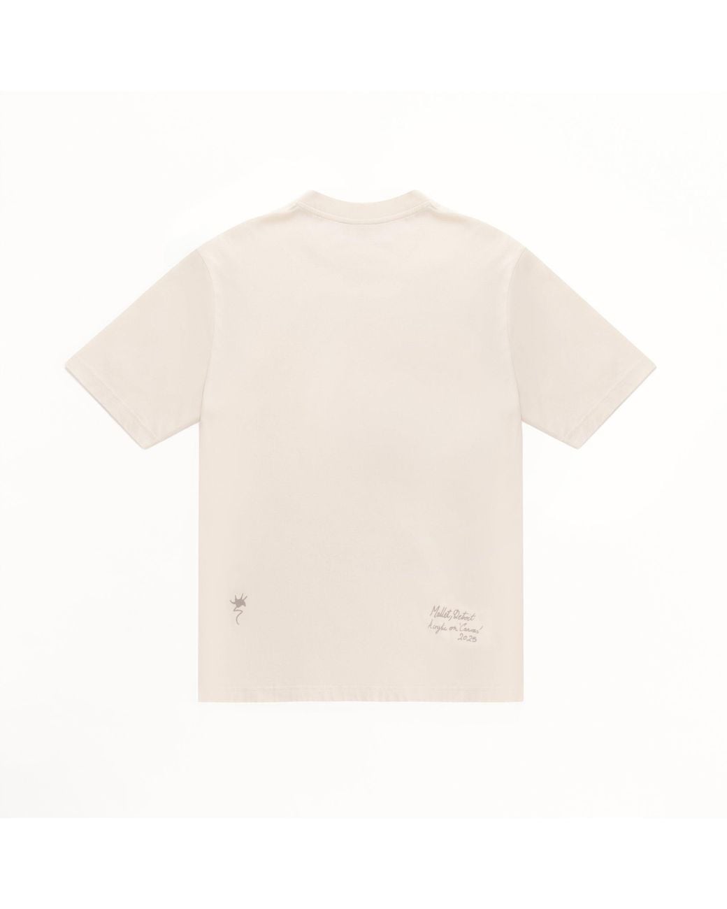Mallet London Natural Mallet X Detroit Peeper Tee for men