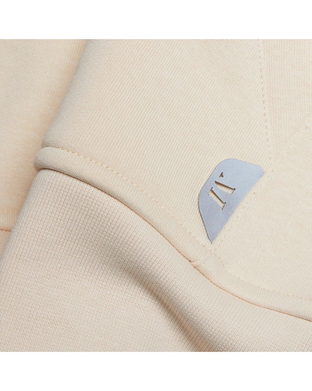 Mallet Natural Jasper Box Logo Hood for men