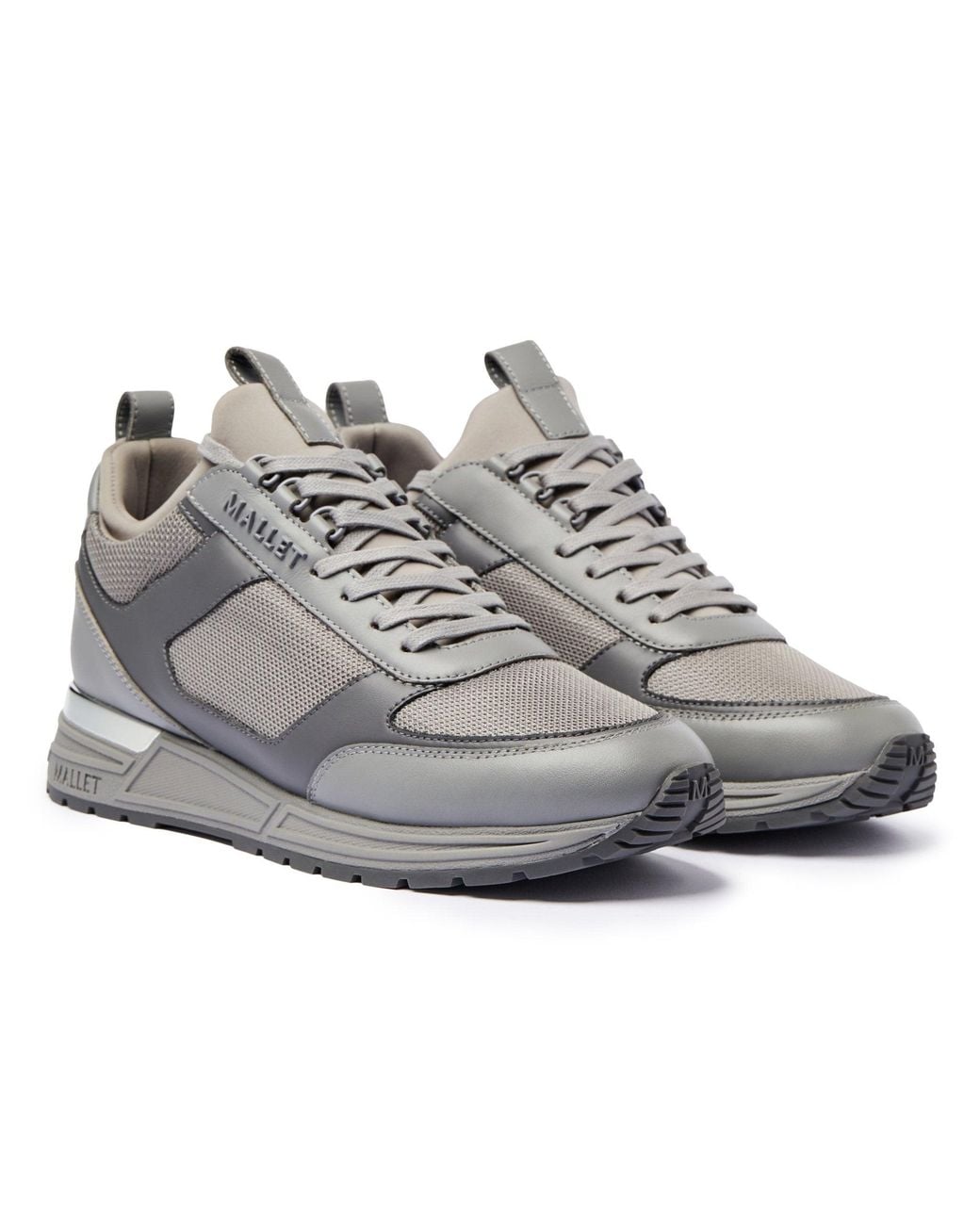 Mallet London Gray Diver Lite Triple Mesh for men
