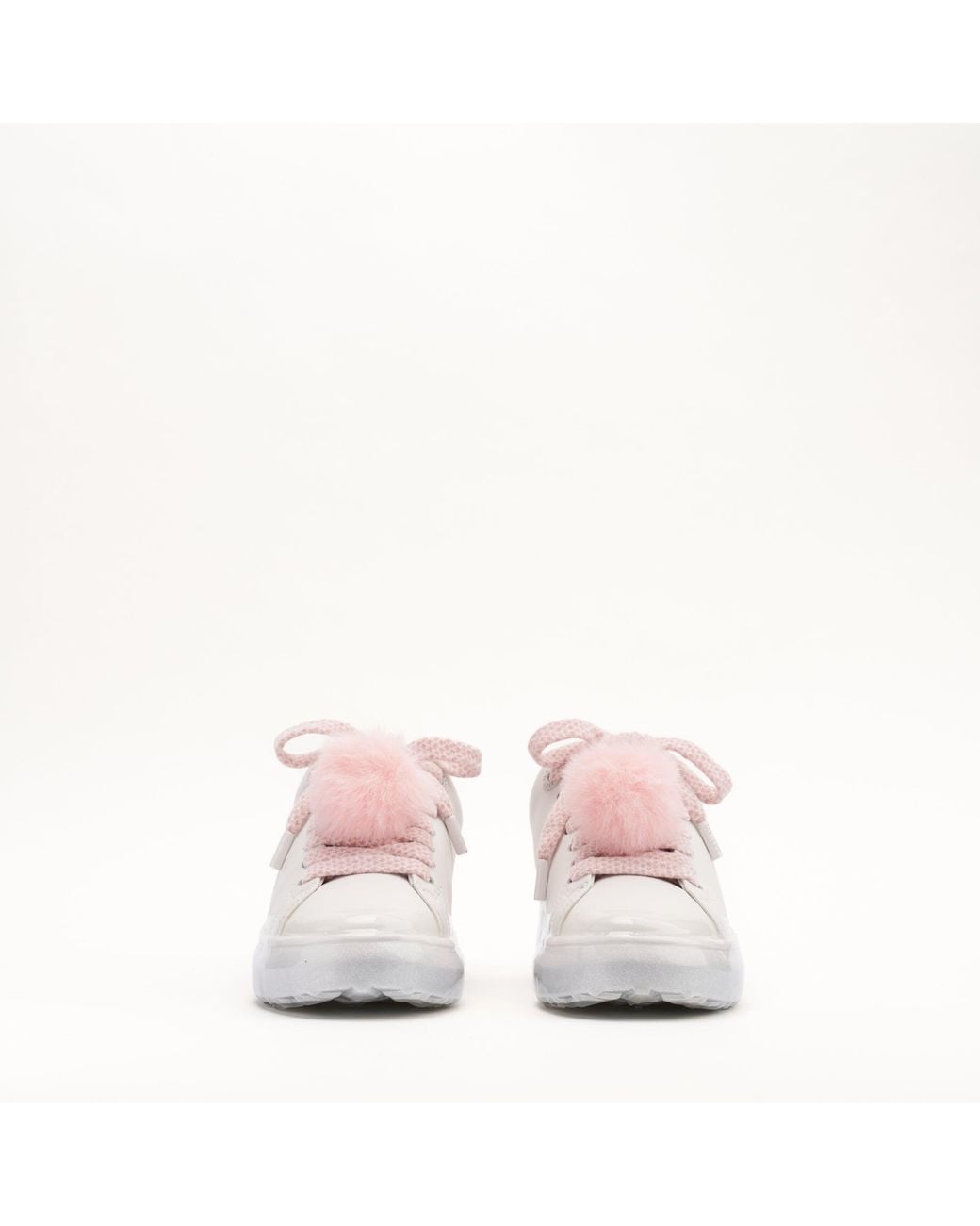 Mallet London White Mallet Grftr Lite Dip Leather Trainers