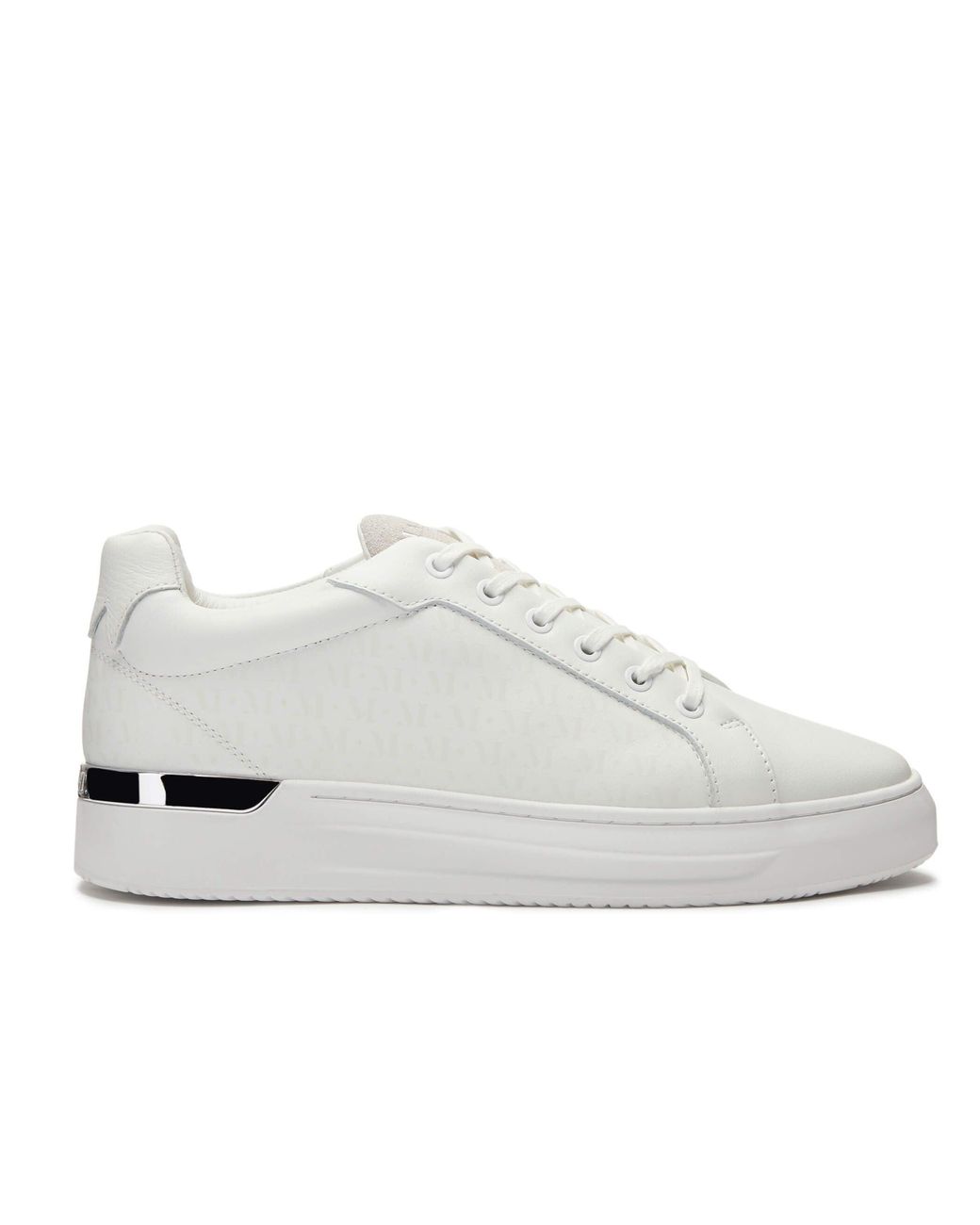 Mallet White Grftr Triple Mono for men