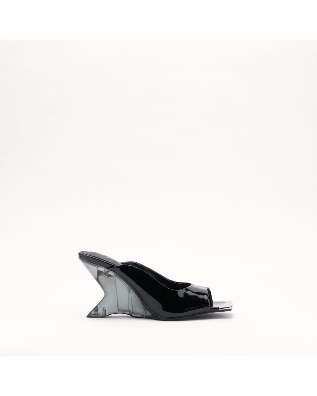 Mallet London Black Mallet Amber Leather Heels