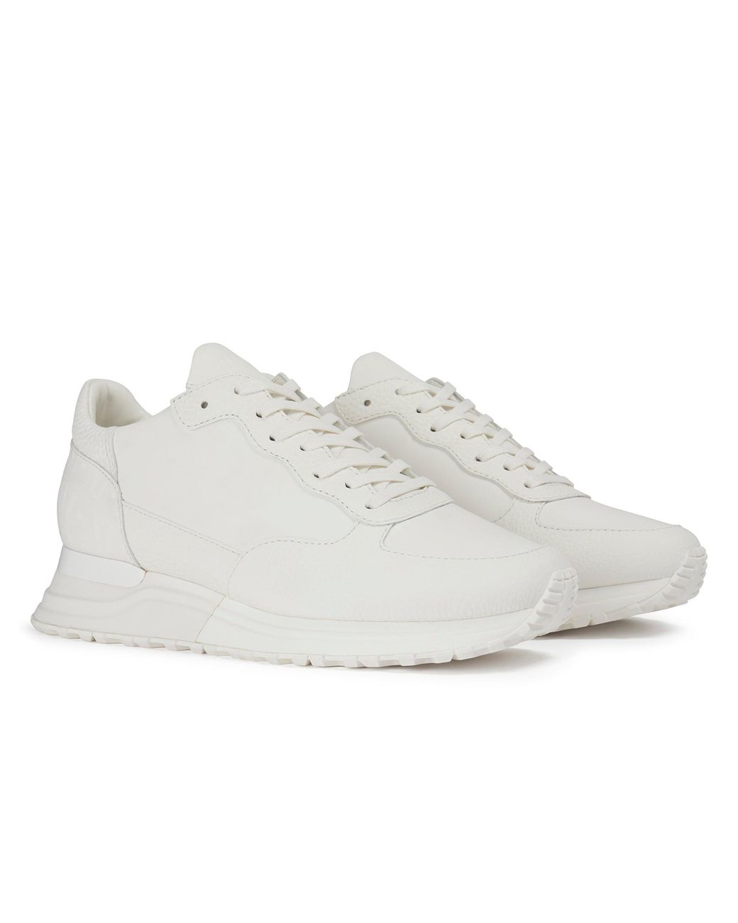Mallet London White Popham Tumbled Triple for men